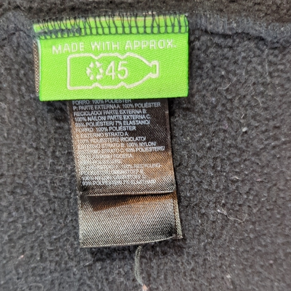 The North Face Denali Hooded Black Fleece Jacket Women's  Size XL - Picture 11 of 16